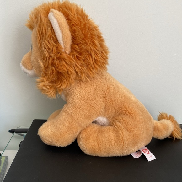 TY Louie the Lion stuffed animal - Picture 3 of 4